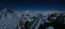 Archiv Foto Webcam Zermatt: Gornergrat Bergstation 23:00