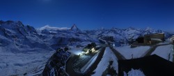 Archiv Foto Webcam Zermatt: Gornergrat Bergstation 06:00