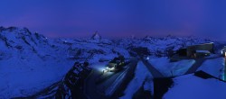 Archiv Foto Webcam Zermatt: Gornergrat Bergstation 05:00