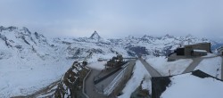 Archiv Foto Webcam Zermatt: Gornergrat Bergstation 07:00