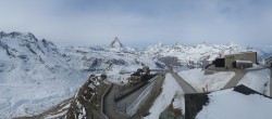 Archiv Foto Webcam Zermatt: Gornergrat Bergstation 09:00