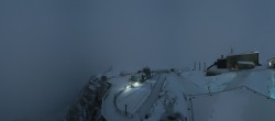 Archived image Webcam Gornergrat: Top Station 23:00