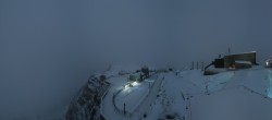 Archived image Webcam Gornergrat: Top Station 01:00