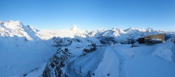 Archiv Foto Webcam Zermatt: Gornergrat Bergstation 06:00