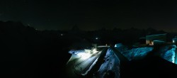 Archived image Webcam Gornergrat: Top Station 03:00