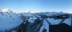 Archived image Webcam Gornergrat: Top Station 05:00
