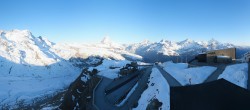 Archived image Webcam Gornergrat: Top Station 06:00