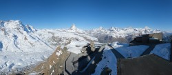 Archived image Webcam Gornergrat: Top Station 07:00