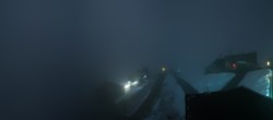 Archiv Foto Webcam Zermatt: Gornergrat Bergstation 23:00
