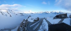 Archiv Foto Webcam Zermatt: Gornergrat Bergstation 06:00