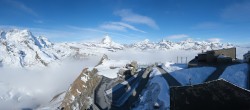 Archiv Foto Webcam Zermatt: Gornergrat Bergstation 07:00