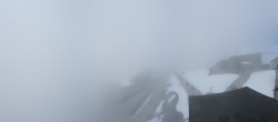 Archiv Foto Webcam Zermatt: Gornergrat Bergstation 11:00