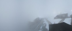Archiv Foto Webcam Zermatt: Gornergrat Bergstation 13:00