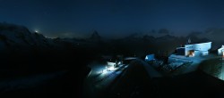 Archiv Foto Webcam Zermatt: Gornergrat Bergstation 23:00