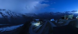 Archiv Foto Webcam Zermatt: Gornergrat Bergstation 03:00