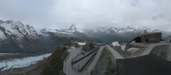 Archiv Foto Webcam Zermatt: Gornergrat Bergstation 06:00