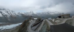 Archiv Foto Webcam Zermatt: Gornergrat Bergstation 07:00
