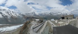 Archiv Foto Webcam Zermatt: Gornergrat Bergstation 11:00