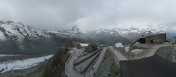 Archived image Webcam Gornergrat: Top Station 13:00
