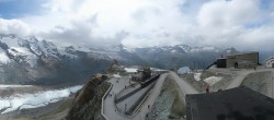 Archiv Foto Webcam Zermatt: Gornergrat Bergstation 15:00