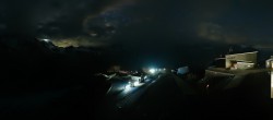 Archiv Foto Webcam Zermatt: Gornergrat Bergstation 23:00