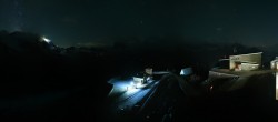 Archiv Foto Webcam Zermatt: Gornergrat Bergstation 01:00