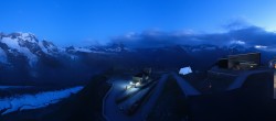 Archiv Foto Webcam Zermatt: Gornergrat Bergstation 03:00