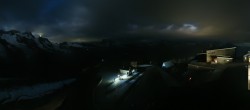 Archived image Webcam Gornergrat: Top Station 23:00