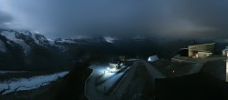 Archived image Webcam Gornergrat: Top Station 01:00