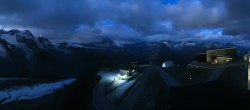 Archived image Webcam Gornergrat: Top Station 03:00