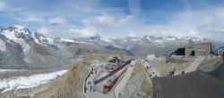 Archived image Webcam Gornergrat: Top Station 09:00