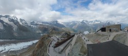 Archived image Webcam Gornergrat: Top Station 11:00