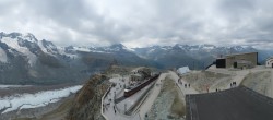 Archived image Webcam Gornergrat: Top Station 13:00
