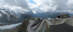 Archived image Webcam Gornergrat: Top Station 15:00