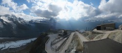 Archived image Webcam Gornergrat: Top Station 17:00