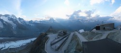 Archived image Webcam Gornergrat: Top Station 19:00