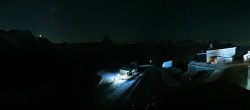 Archiv Foto Webcam Zermatt: Gornergrat Bergstation 01:00