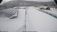 Archiv Foto Webcam Arber: Hohenzollern Skistadion 14:00