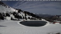 Archived image Webcam Oberjoch - Wiedhag Alp top station 09:00