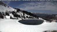 Archiv Foto Webcam Oberjoch - Wiedhag Alpe 11:00