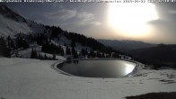 Archived image Webcam Oberjoch - Wiedhag Alp top station 17:00