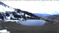 Archiv Foto Webcam Oberjoch - Wiedhag Alpe 13:00