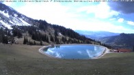 Archiv Foto Webcam Oberjoch - Wiedhag Alpe 13:00