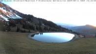 Archiv Foto Webcam Oberjoch - Wiedhag Alpe 19:00
