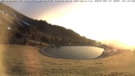 Archived image Webcam Oberjoch - Wiedhag Alp top station 19:00