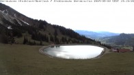 Archived image Webcam Oberjoch - Wiedhag Alp top station 15:00