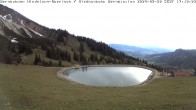 Archived image Webcam Oberjoch - Wiedhag Alp top station 17:00