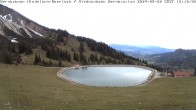 Archiv Foto Webcam Oberjoch - Wiedhag Alpe 19:00