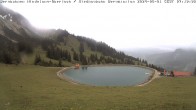 Archived image Webcam Oberjoch - Wiedhag Alp top station 07:00