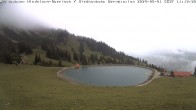 Archived image Webcam Oberjoch - Wiedhag Alp top station 11:00